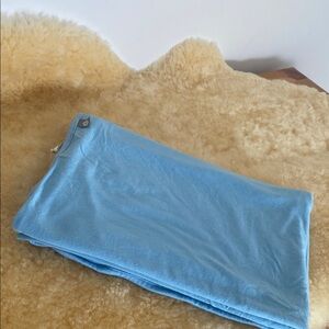 Kyte baby blue swaddle